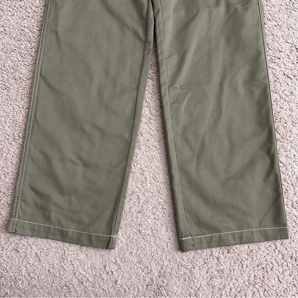 True Religion Military Single Needle Cargo Pant Kalamata Olive Womens 27 - Picture 4 of 15